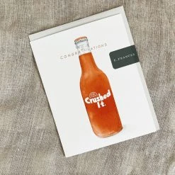 E Frances Paper Crushed It Greeting Card