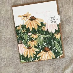 1canoe2 | One Canoe Two Paper Co. Windy Hills Thank You Card