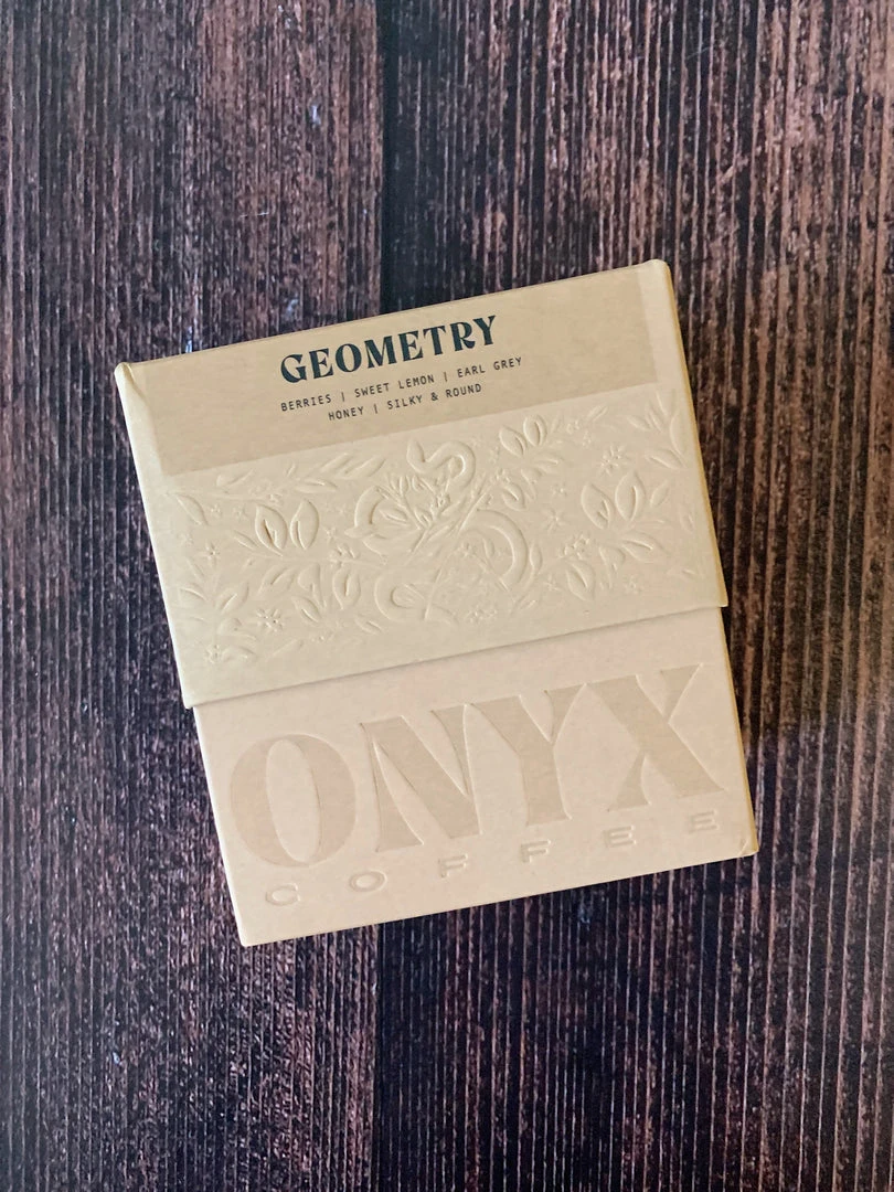 Arkansas Makers Onyx Coffee Lab: Geometry Blend 7 Arkansas Makers Onyx Coffee Lab: Geometry Blend