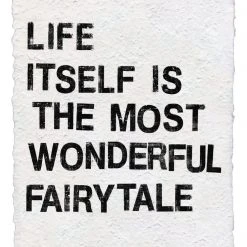 Sugarboo Co Sugarboo & Co: Handmade Print - Fairytale Gifts For Baby