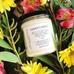 Lovestruck Co Struck Co: Farmer's Market Candle