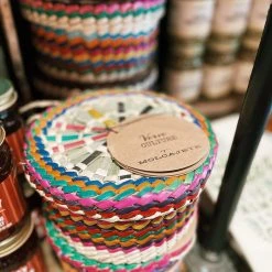 Verve Culture Molcajete With Tortilla Basket