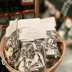 Ticket Chocolate Pantry + Barware Peppermint Chocolate Bark