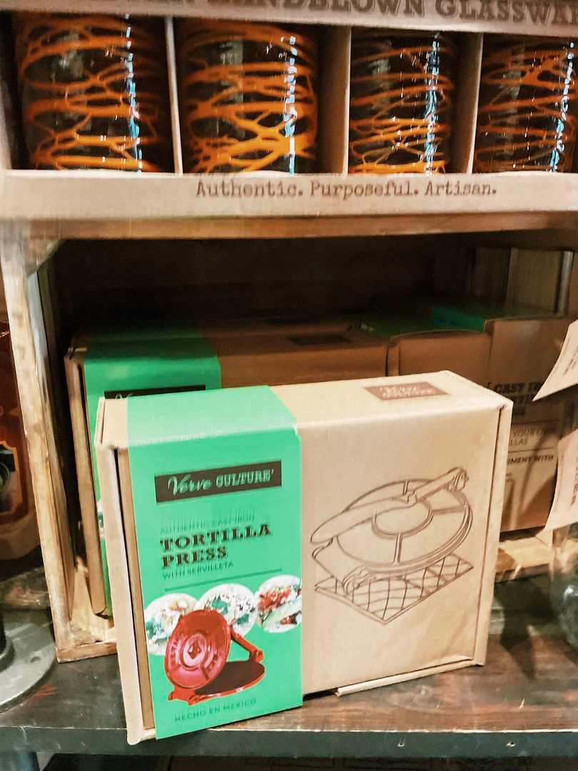 Verve Culture Cast Iron Tortilla Press Kit 3 Verve Culture Cast Iron Tortilla Press Kit