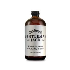 Bourbon Barrel Foods Gentleman Jack: Whiskey Sour Cocktail Mix Gifts For Him