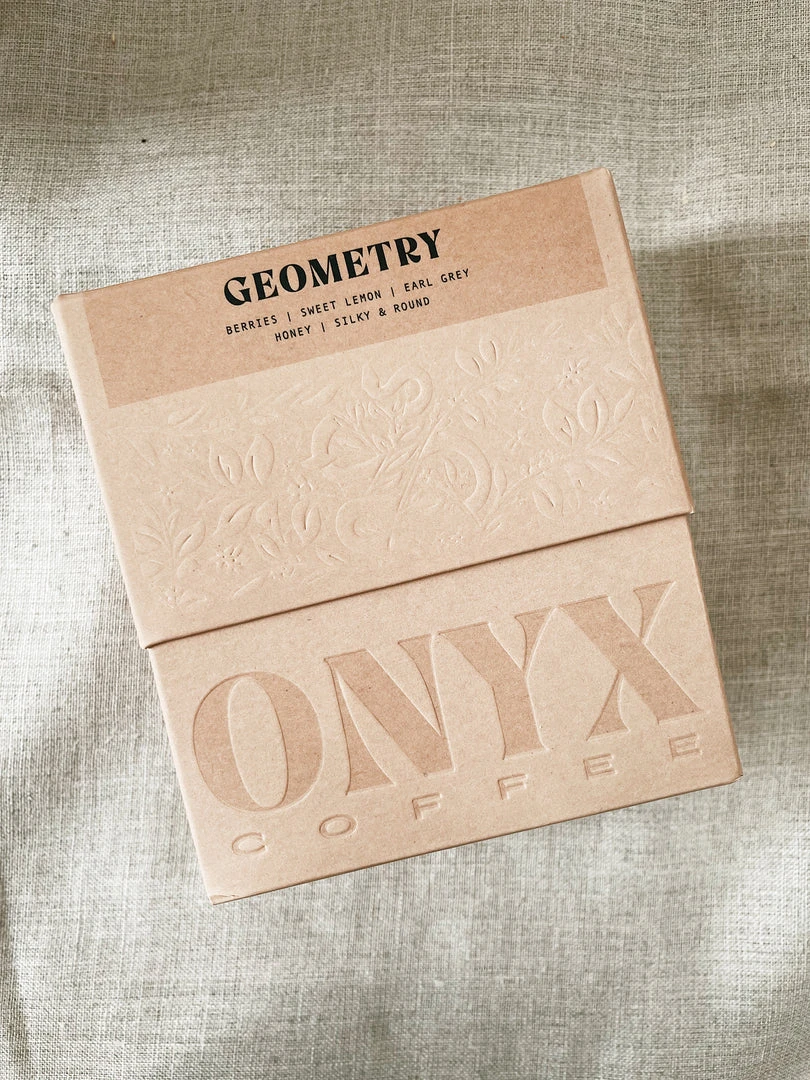 Arkansas Makers Onyx Coffee Lab: Geometry Blend 3 Arkansas Makers Onyx Coffee Lab: Geometry Blend