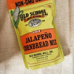 Old School Mill: Jalapeno Cornbread Mix