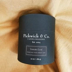 Hostess Gifts Pickwick & Co: Tomato Leaf Candle