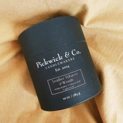 Pickwick & Co: Leather, Tobacco, & Woods