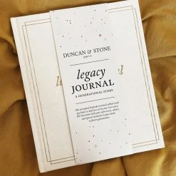 Duncan & Stone: Legacy Journal - Cream Gifts For Him