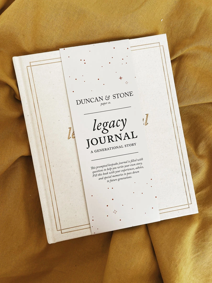 Duncan & Stone: Legacy Journal - Cream Gifts For Him 3 Duncan & Stone: Legacy Journal - Cream Gifts For Him