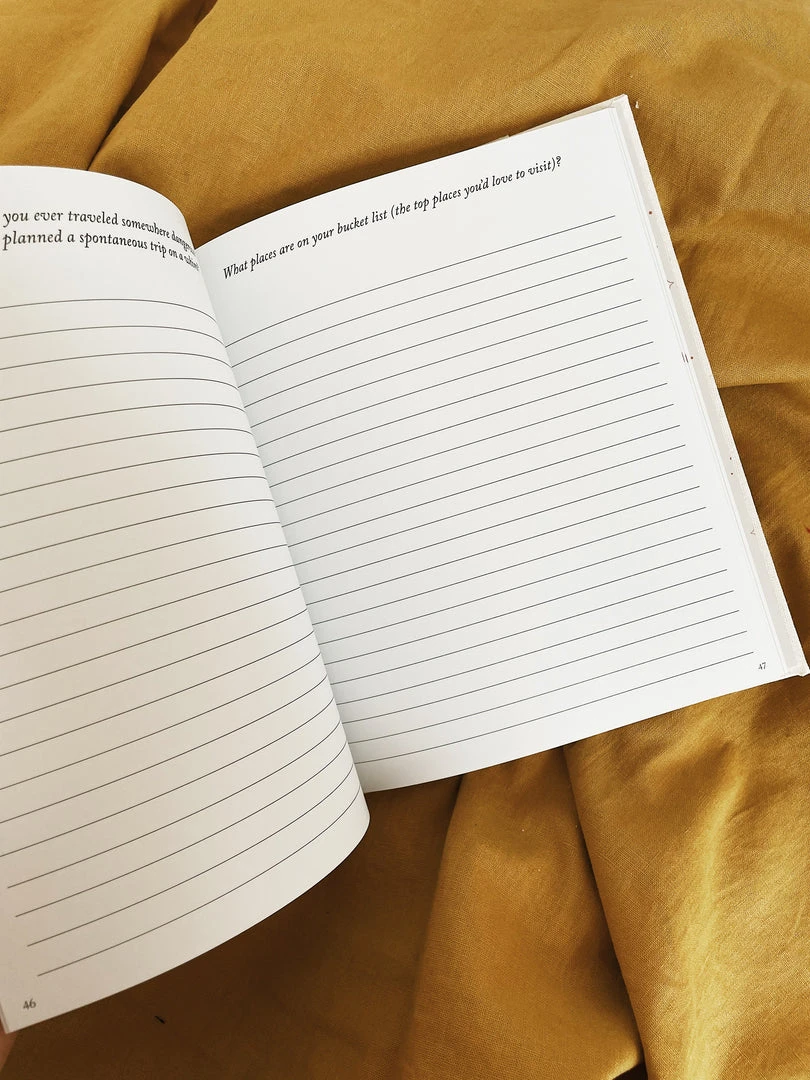 Duncan & Stone: Legacy Journal - Cream Gifts For Him 7 Duncan & Stone: Legacy Journal - Cream Gifts For Him