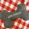 Hither Rabbit Arkansas Gray Tweed Dog Toy - Extra Large