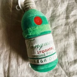 Haute Diggity Dog Tanqueruff Gin Dog Toy