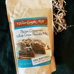 War Eagle Mill: Pecan Cinnamon Pancake Mix Arkansas Makers