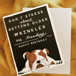 Slightly Stationery Wrinkles Card Slightly Stationary