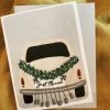 Slightly Stationery Wedding Gifts Getaway Car Card
