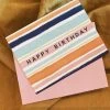 Slightly Stationery Simple Stripes Card