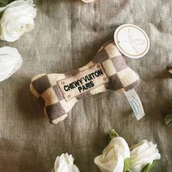 Haute Diggity Dog Checker Chewy Vuiton Bones - Small