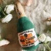 Haute Diggity Dog Woof Clicquot Rose' Champagne Bottle - Large 2022 Graduation