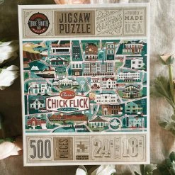 True South Puzzle: Chick Flicks