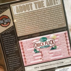 True South Puzzle: Chick Flicks