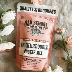 Old School Mill: Snickerdoodle Cookie Mix