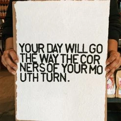 Sugarboo Co Sugarboo & Co: Handmade Print - Your Day Will Go