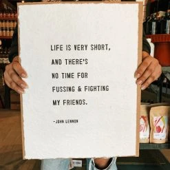 Sugarboo Co Sugarboo & Co: Handmade Print - John Lennon