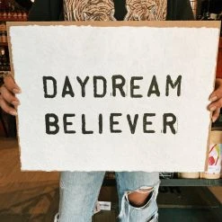 Sugarboo Co Sugarboo & Co: Handmade Print - Daydream Believer