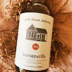 Pink House Alchemy: Sarsaparilla Syrup