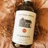 Pink House Alchemy: Strawberry Syrup 1 Pink House Alchemy: Strawberry Syrup