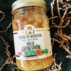 House Of Webster: Mild Chow Chow Relish Arkansas Makers