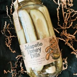 Citysupplyfayetteville Tequila + Tex Mex The Real Dill: Jalapeño Honey Dills