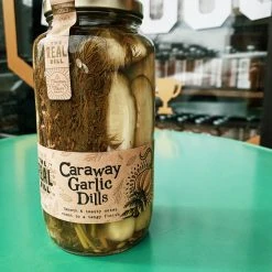 The Real Dill: Caraway Garlic Dill Pickles