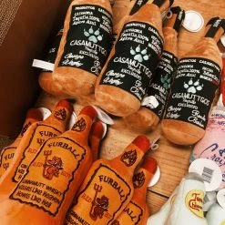 Haute Diggity Dog Casamuttgos Tequila Dog Toy Tequila + Tex Mex