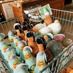 Haute Diggity Dog Casamuttgos Tequila Dog Toy Tequila + Tex Mex