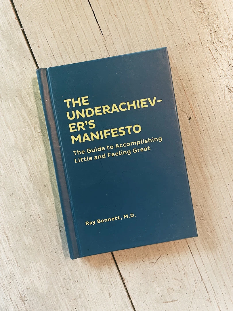 Chronicle Books Gifts For Him The Undeachiever's Manifesto 3 Chronicle Books Gifts For Him The Undeachiever's Manifesto