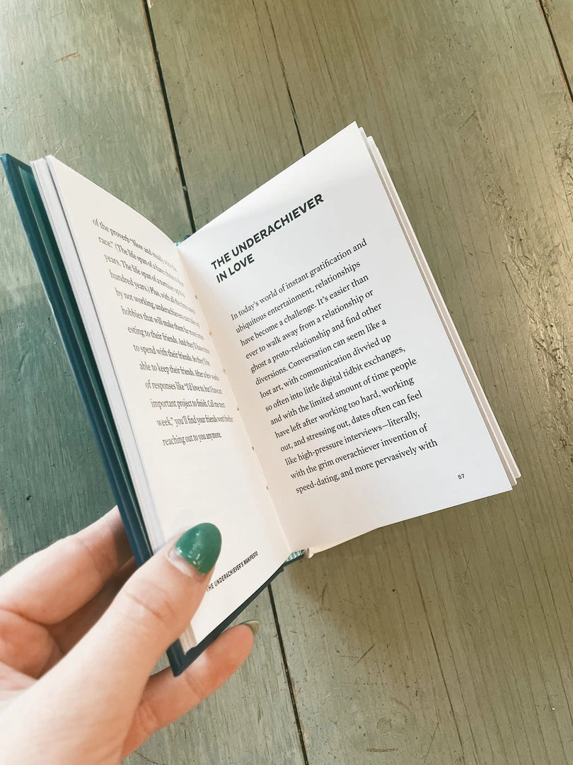 Chronicle Books Gifts For Him The Undeachiever's Manifesto 4 Chronicle Books Gifts For Him The Undeachiever's Manifesto