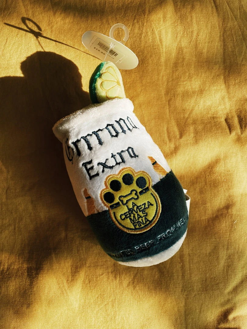 Haute Diggity Dog Grrrona Can Dog Toy Lake 5 Haute Diggity Dog Grrrona Can Dog Toy Lake