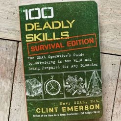 Simon & Schuster 100 Deadly Skills: Survival Edition Gifts For Him