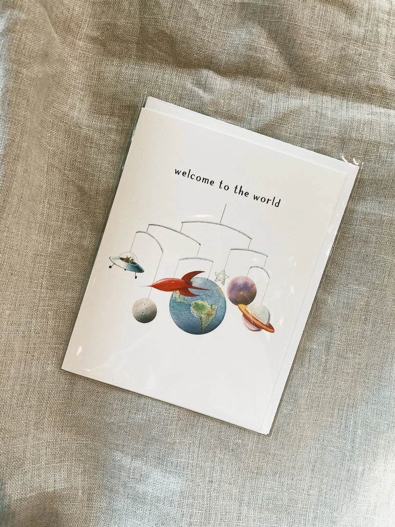 Felix Doolittle Out Of This World Baby Card 3 Felix Doolittle Out Of This World Baby Card