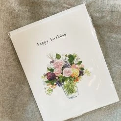 Felix Doolittle Paper Goods English Garden Birthday Card