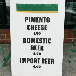 Gifts For Him Old Try: The Augusta Diet - 13x20