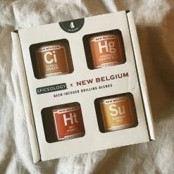 Spiceology: New Belgium Brewery 4-Pack Ultimate Cookout Flight