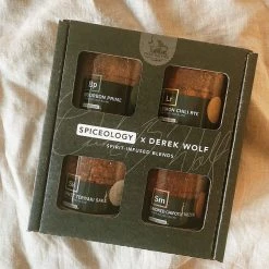 Spiceology: Derek Wolf Spirit-Infused Signature Collection 4-pack