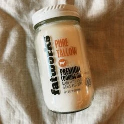 Fatworks: Grass Fed Beef Tallow Pantry + Barware
