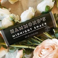 Hammond's Candies Midnight Snack Milk Chocolate Candy Bar Pantry + Barware