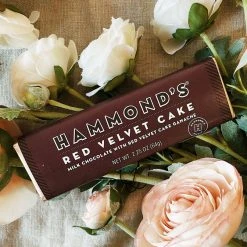 Hammond's Candies Red Velvet Cake Milk Chocolate Bar Pantry + Barware