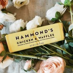Hammond's Candies Chicken And Waffles Chocolate Bar